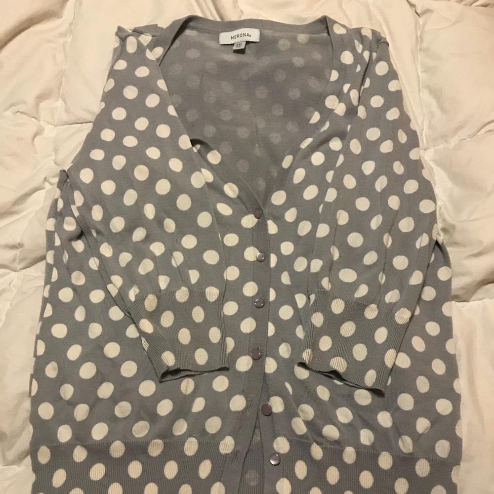 3/4 sleeve lightweight cardigan